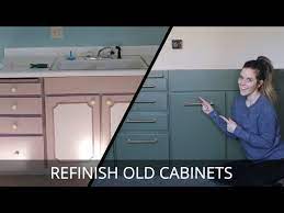 paint and resurface kitchen cabinets