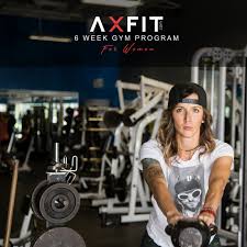 6 Week Gym Program For Women Axfit Com