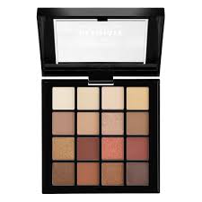 nyx professional makeup warm neutrals ultimate shadow palette 0 02 oz
