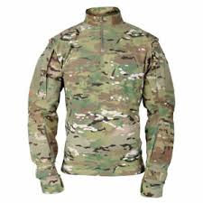 Details About Propper Tac U Combat Shirt Multicam Tactical Uniform Shirt Ocp Ripstop Army