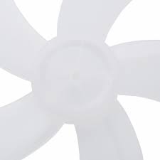 plastic fan blade 3 5 leaves w fan nut