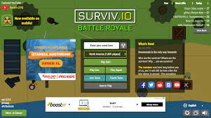 Surviv.io Unblocked - Unblocked Games 66