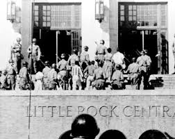 little rock 9 headed to inauguration