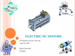 ppt electric dc motors powerpoint