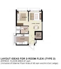 2 room norths straitsview bto flat