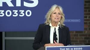 From wikipedia, the free encyclopedia. Dr Jill Biden Focuses Military Families Young Voters During Fayetteville Rally Abc11 Raleigh Durham