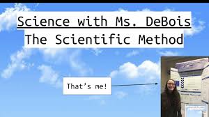 introduction to scientific method you