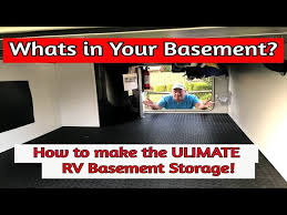 Rv Basement Storage Season 1