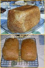 Diabetic friendly breads + bread machine : Low Carbing Among Friends Wholegrain Bread Lowest Carb Bread Recipe Low Carb Bread Keto Bread Machine Recipe