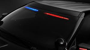 Speeders Beware Ford Develops Stealthy Light Bar For Cop Cars Wjac