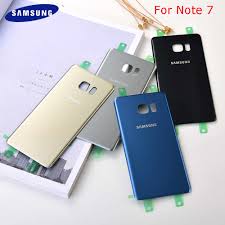 In fact, no device we can think of has garnered more visibility while its actual release was so limited in size and scope. Original Samsung Galaxy Note7 Note Fe 7 N930 N930f N935 Back Housing Rear Glass Door Case Note Fan Edition Back Battery Cover Mobile Phone Housings Frames Aliexpress