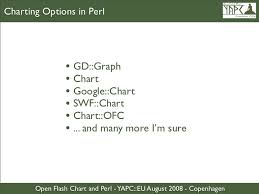 Open Flash Chart And Perl
