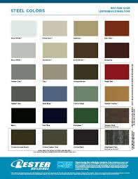 Create your perfect building, complete with the color, material, and finishes of your choosing. Pole Barn Colors Exterior Siding Windows Doors Lester Buildings