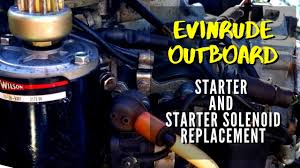 evinrude outboard 115hp how to