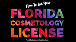 transfer cosmetology license to florida