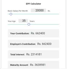 You can download the epf interest excel calculator for free. Epf Contribution Calculator India
