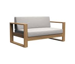 matisse teak sofa 2 seat architonic