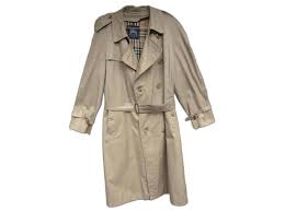 Vintage Burberry Trench 54 With