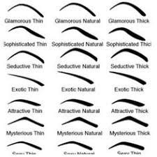 Image result for ladies eyebrows