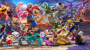 super smash bros ultimate wallpapers