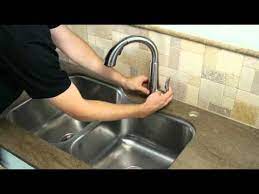 pull down kitchen faucet installation