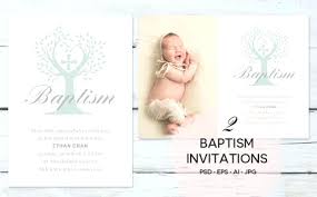 Free Christening Invitation Templates Baptism Invitations