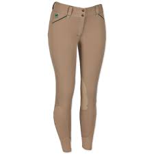 Piper Knee Patch Breeches By Smartpak Sale Wheat Teal 36l