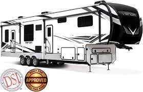 venom luxury fifth wheel toy haulers