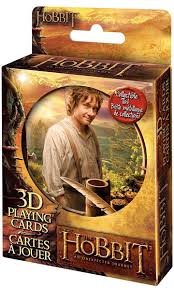 Largest retailer and producer of custom and bicycle playing cards worldwide. The Hobbit Lenticular Playing Cards W Collectible Tin Free Shipping Toynk Toys