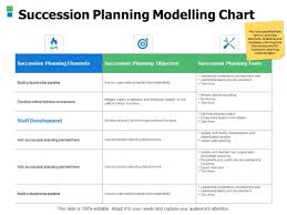 Succession Planning Modelling Chart Ppt Powerpoint