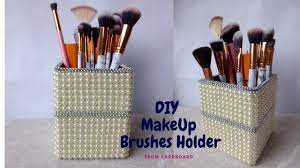diy makeup brushes holder pearl