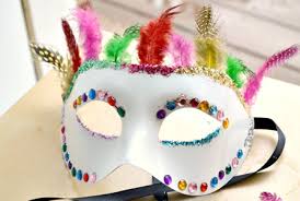 diy decorated masquerade mask you can