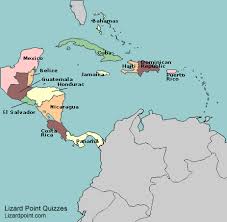 In a map quiz on sporcle, you can add a map image and ask questions to locate a place on the map. Test Your Geography Knowledge Central America And Caribbean Countries Quiz Lizard Point
