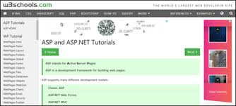 learn asp net 30 tutorials resources