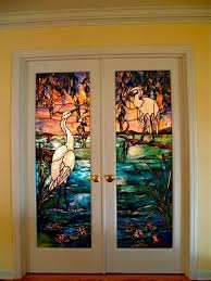 Stained Glass Windows And Doors Asian