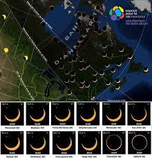All eclipses 1900 — 2199. Eclipse Du 10 Juin Tout Sur Les Eclipses Et Comment Les Distinguer