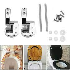 Stainless Steel Toilet Chrome Hinges