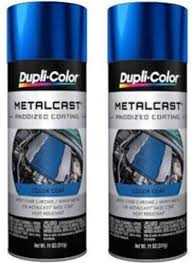 Dupli Color Metalcast Blue Anodized 11 Oz Aerosol Mc201