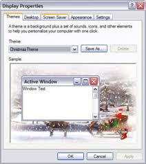 Microsoft Christmas Theme Download