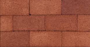 Red 4x8 Brick Pavers Smooth Finish