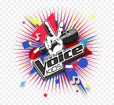 Britton buchanan & jaclyn lovey perform 'thinking out loud,' but. Thumb Image Logo The Voice Kids Png Transparent Png Vhv