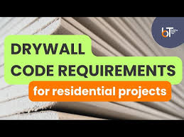 basic drywall requirements for