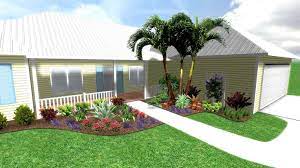 Florida Landscaping Front Yard Garden