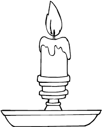 You could draw the right number of candles for your age, or the age of the person celebrating a birthday. Simple Christmas Candle Coloring Pages Download Print Online Coloring Pages For Free Color Nimbus