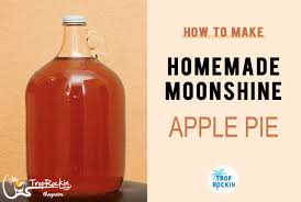 how to make apple pie moonshine recipe