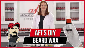 how to make a beard wax afi s diys