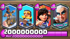 Fight for survival and unspeakable treasures . Omg Clash Royale Private Server With Awesome Cards Youtube