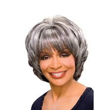 Foxy Silver Synthetic Wig Margaret Hair Crown Beauty Supply