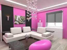 diy pink and black room decorating