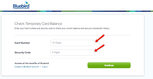 The card is a prepaid payment device with a dollar value that is either printed on the front of the card or a variable load amount that is selected by the entity that purchased the card. How To Check Bluebird Balance American Express Bluebird Card Help